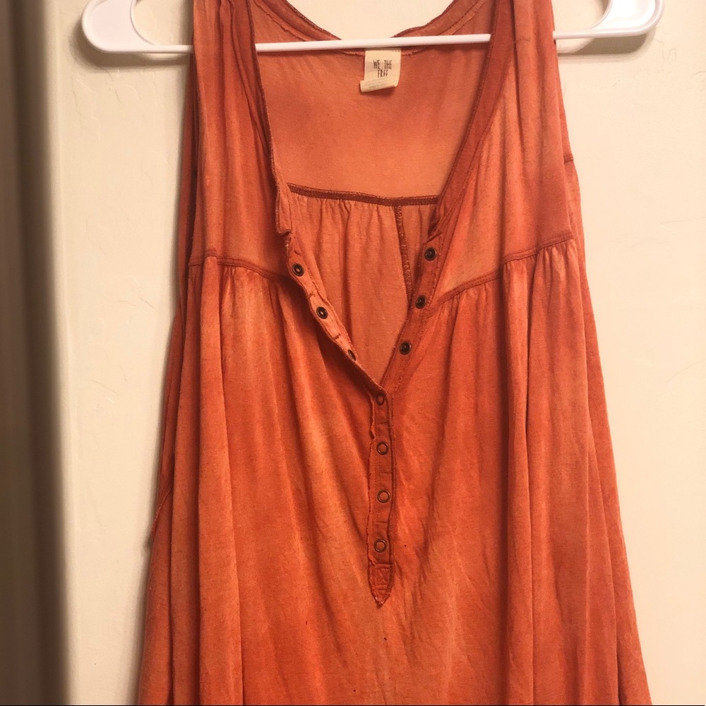 Orange Free People Tank